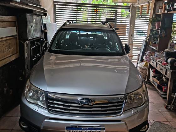 SUBARU FORESTER 2.0 LX 4X4 16V GASOLINA 4P AUTOMÁTICO SUBARU FORESTER 2.0 LX 4X4 16V GASOLINA 4P AUTOMÁTICO